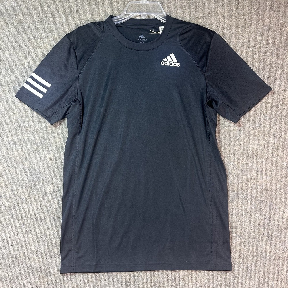 Adidas Men's Sz XS Primegreen Aeroready Pullover Shirt Black NWT Org $40